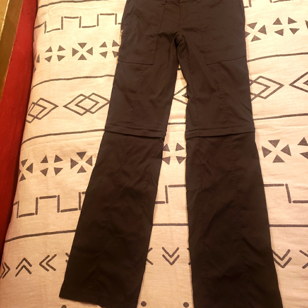 Prana Tall Inseam Zip off Athletic Pants